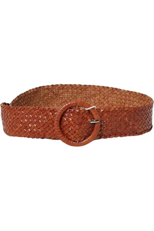 Dragon Diffusion Belts, female, , Size: 85 CM Handcrafted Leather Belt in