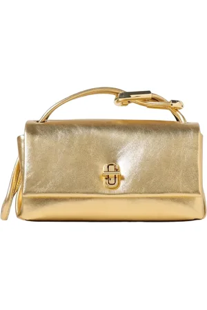 Marc Jacobs Handbags, female, , Size: ONE SIZE Metallic Gold Shoulder Bag