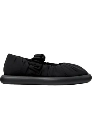 Camper Ballerinas, female, , Size: 8 US Ruched Nylon Ballet Flats