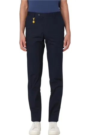 Manuel Ritz Slim-fit Trousers, male, , Size: 3XL Chinos for Men