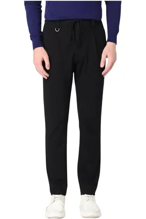Paolo Pecora Straight Trousers, male, , Size: L Drawstring Trousers