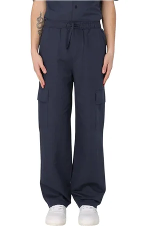 Colmar Wide Trousers, male, , Size: XL Beige Cargo Pants with Modern Fit