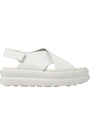 Camper Flat Sandals, female, , Size: 8 US Leather Flat Sandals