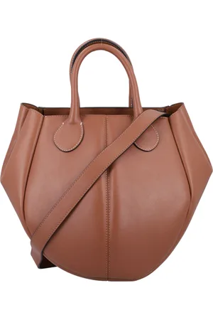 J.W.Anderson Handbags, female, , Size: ONE SIZE Punch Small Tote Handbag