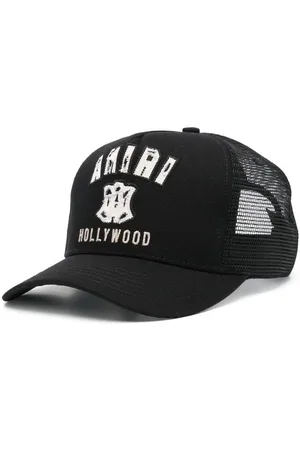 AMIRI Caps, male, , Size: ONE SIZE Round Crown Cap Eyelet