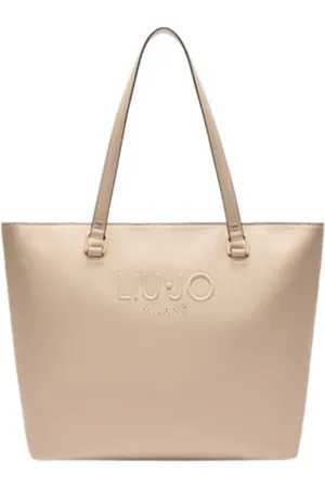 Liu Jo Tote Bags, female, , Size: ONE SIZE Neutral Shoulder Bag for Women