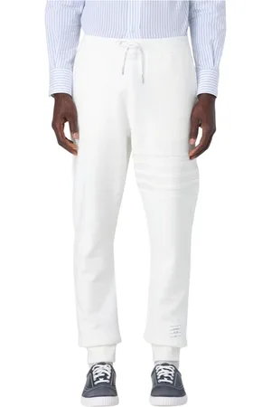 Thom Browne Sweatpants, male, , Size: XL Elegant Detail Joggers