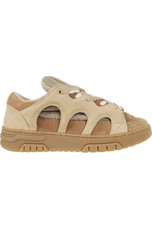 PAURA Sneakers, female, , Size: 8 2/3 US Nude & Neutrals Mesh Sneakers
