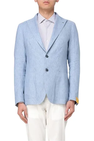 TAGLIATORE Formal Blazers, male, , Size: S Tailored Single-Breasted Blazer