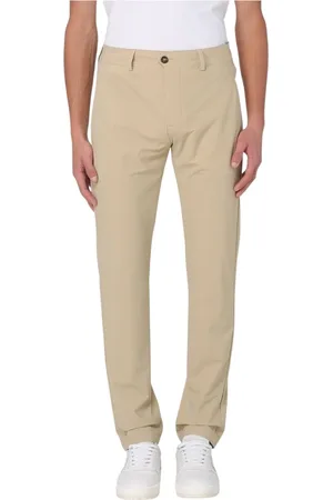 Colmar Slim-fit Trousers, male, , Size: M Straight Fit Casual Chinos Pants