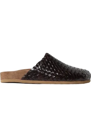 Dragon Diffusion Mules, female, , Size: 8 US Chic Woven Leather Mules