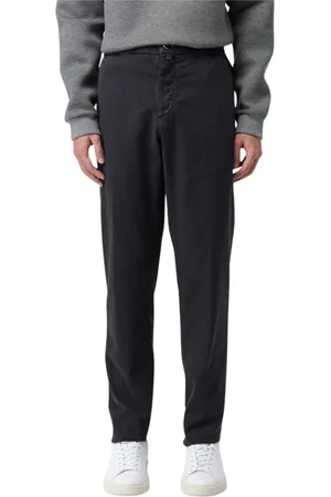 Kiton Slim-fit Trousers, male, , Size: W32 Classic Relaxed Fit Trousers