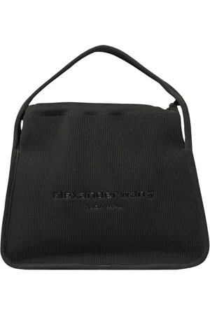 Alexander Wang Handbags, female, , Size: ONE SIZE Ribbed Crossbody Bag