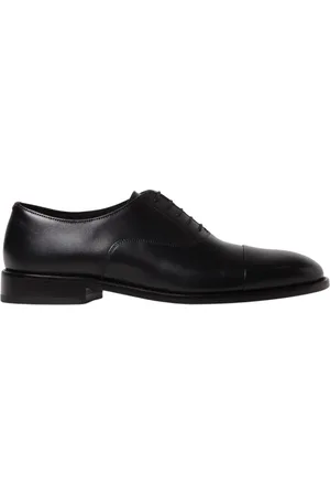 Paul Smith Business Shoes, male, , Size: 10 US Classic Brogue Leather Shoes