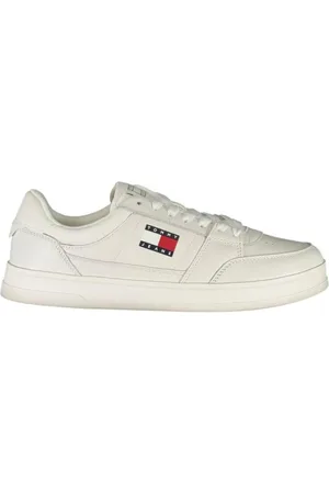 Tommy Hilfiger Sneakers, male, , Size: 7 US Polyester Sneakers with Cushioned Sole