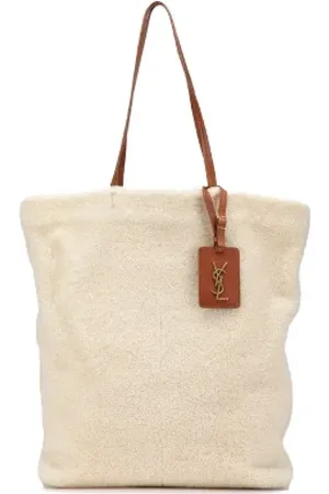 Saint Laurent Pre-owned Tote Bags, female, , Size: ONE SIZE Pre-owned Fabric totes