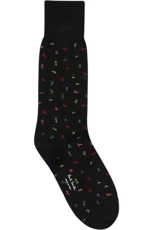 Paul Smith Socks, male, , Size: ONE SIZE Colorful Pattern Dress Socks