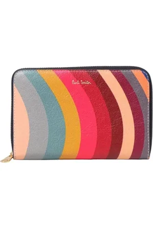 Paul Smith Wallets & Cardholders, female, , Size: ONE SIZE Zip Leather Wallet Stylish Design