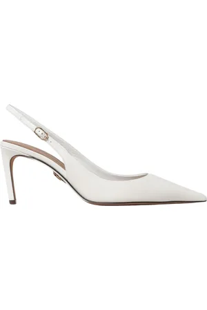 Dolce & Gabbana Pumps, female, , Size: 6 1/2 US Pointed Toe Slingback Heels