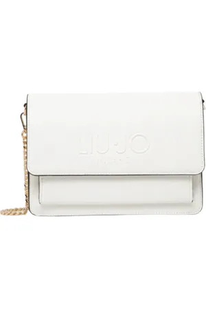 Liu Jo Cross Body Bags, female, , Size: ONE SIZE Beige Shoulder Bag Chic Style