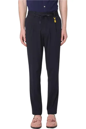 Manuel Ritz Slim-fit Trousers, male, , Size: 3XL Slim-Fit Dress Pants