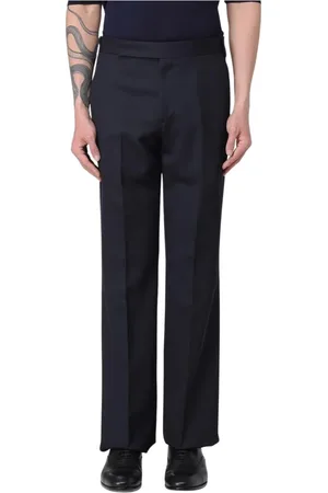 LARDINI Suit Trousers, male, , Size: M Straight-Leg Pants with Belt Loops