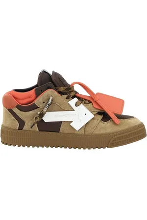 OFF-WHITE Sneakers, male, , Size: 8 US Urban-Chic Lace-Up Sneakers with Iconic Arrow Logo