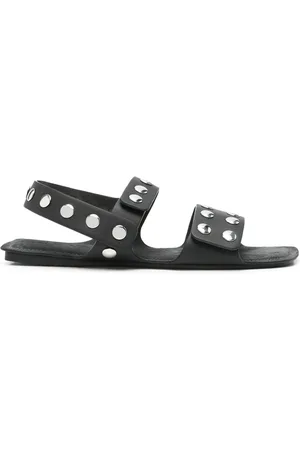 Khaite Flat Sandals, female, , Size: 11 US Stylish Shoes for Women