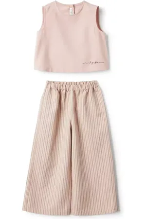 Il gufo Sets, female, , Size: 3 Y Blush Two-Piece Set