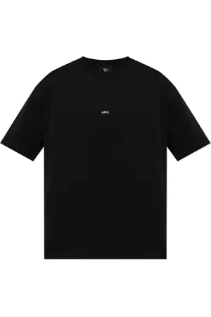 A.P.C. T-Shirts, male, , Size: XL T-shirt with logo