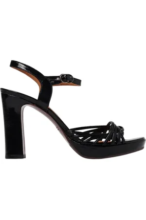 Chie Mihara High Heel Sandals, female, , Size: 10 US Patent Leather Heeled Sandals
