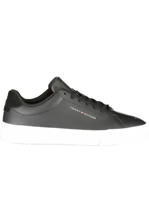 Tommy Hilfiger Sneakers, male, , Size: 9 US Lace-Up Sneakers with Cushioned Sole