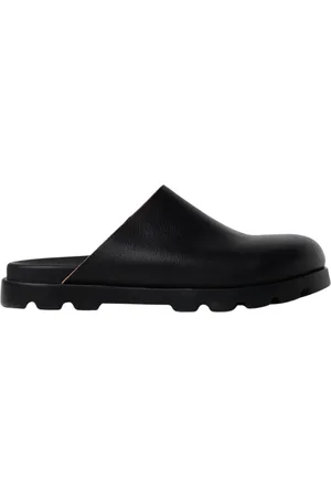 Camper Mules, male, , Size: 9 US Leather Mule Clogs for Men