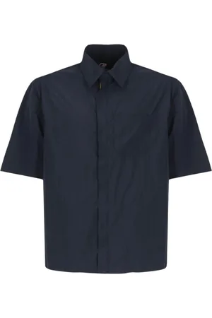 K-Way Short Sleeve Shirts, male, , Size: XL Navy Polo Shirt Casual Style