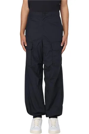 save the duck Wide Trousers, male, , Size: M Stylish Cargo Pants