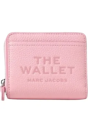 Marc Jacobs Wallets & Cardholders, female, , Size: ONE SIZE Black ZipAround Wallet for Women