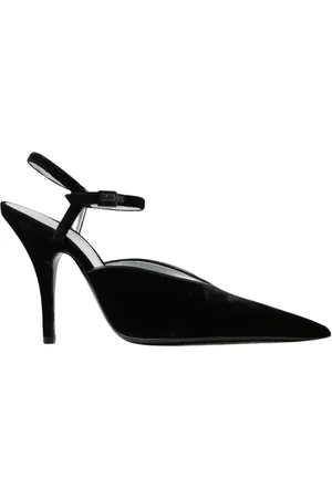 Serafini Pumps, female, , Size: 7 US Velvet Pointed Heels