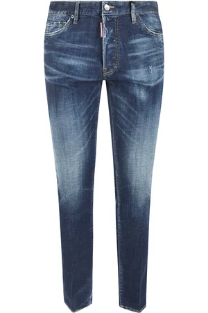 Dsquared2 Slim-fit Jeans, male, , Size: 2XL Jeans Ultimate Style Comfort