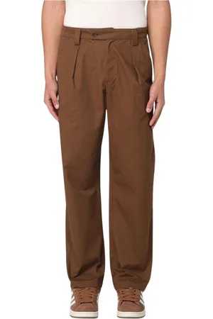 A.P.C. Chinos, male, , Size: XS Relaxed Fit Pleated Trousers