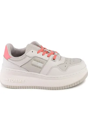 Tommy Hilfiger Sneakers, female, , Size: 10 US Leather Sneakers