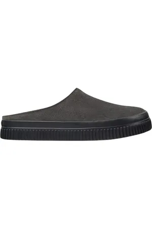Camper Mules, male, , Size: 9 US Grey Suede Slip-On Shoes