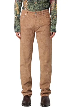 Etro Slim-fit Jeans, male, , Size: W30 Casual Corduroy Pants