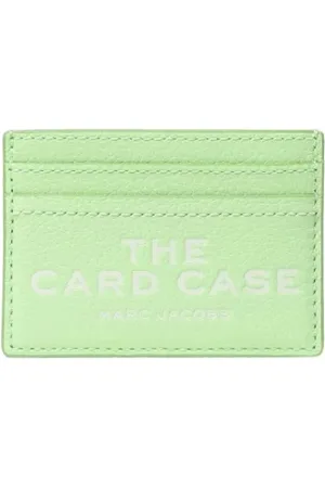 Marc Jacobs Wallets & Cardholders, female, , Size: ONE SIZE Leather Card Case Wallet