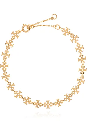 Tory Burch Bracelets, female, , Size: ONE SIZE Brass bracelet
