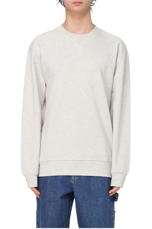 A.P.C. Sweatshirts, male, , Size: M Grey Classic Sweatshirt Relaxed Fit