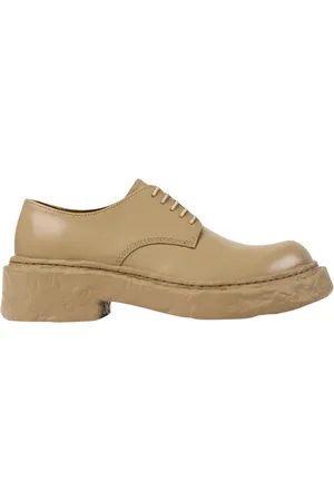 Camper Laced Shoes, male, , Size: 11 US Leather Derby Shoes