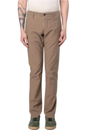 Incotex Chinos, male, , Size: W38 Classic Slim-Fit Tailored Pants