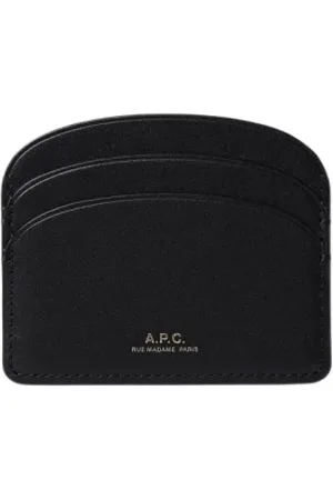 A.P.C. Wallets & Cardholders, female, , Size: ONE SIZE Leather Card Holder Wallet