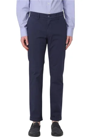 RE-HASH Chinos, male, , Size: W33 Casual Chinos Pants Style