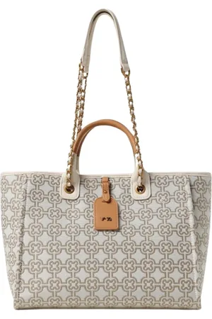 V°73 Handbags, female, , Size: ONE SIZE Elegant Geometric Pattern Shoulder Bag
